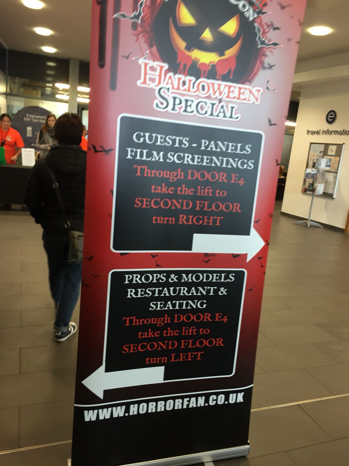 Munpreet Aulak A2 Media Studies Horror Convention Trip and Research