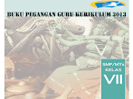Buku Pegangan Guru Kurikulum 2013 Untuk Guru Smp Dan Sma