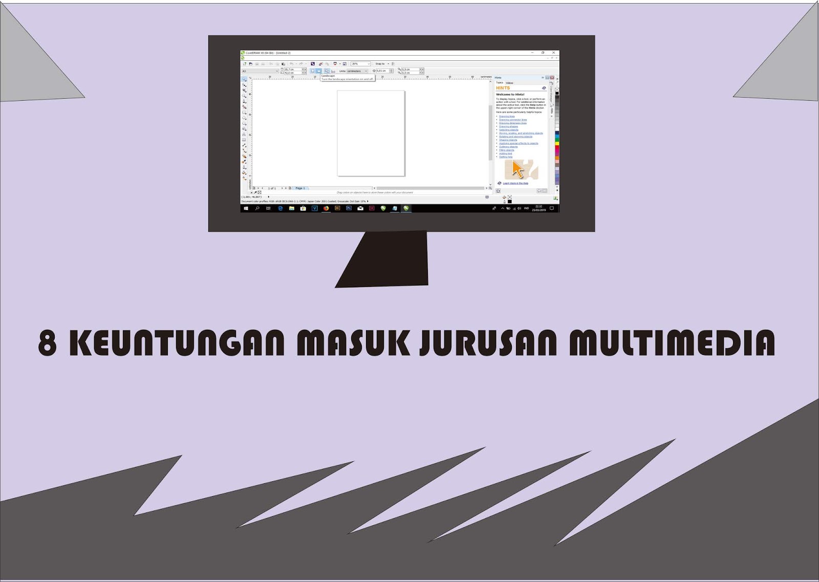 8 Keuntungan Masuk Jurusan Multimedia Dan Hal Hal Yang Dipelajari