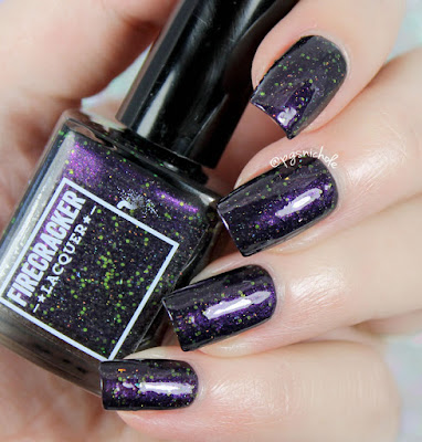 Dragons are a Girl's Best Friend by Firecracker Lacquer