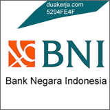 Lowongan Kerja PT Bank Negara Indonesia (BNI) Terbaru di Januari 2015