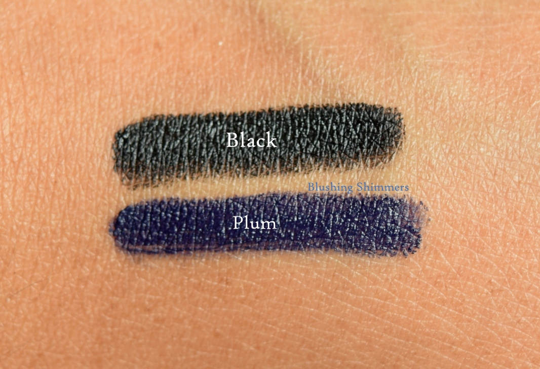 Blushing Shimmers New Loreal Infallible Silkissime Eyeliner Plum