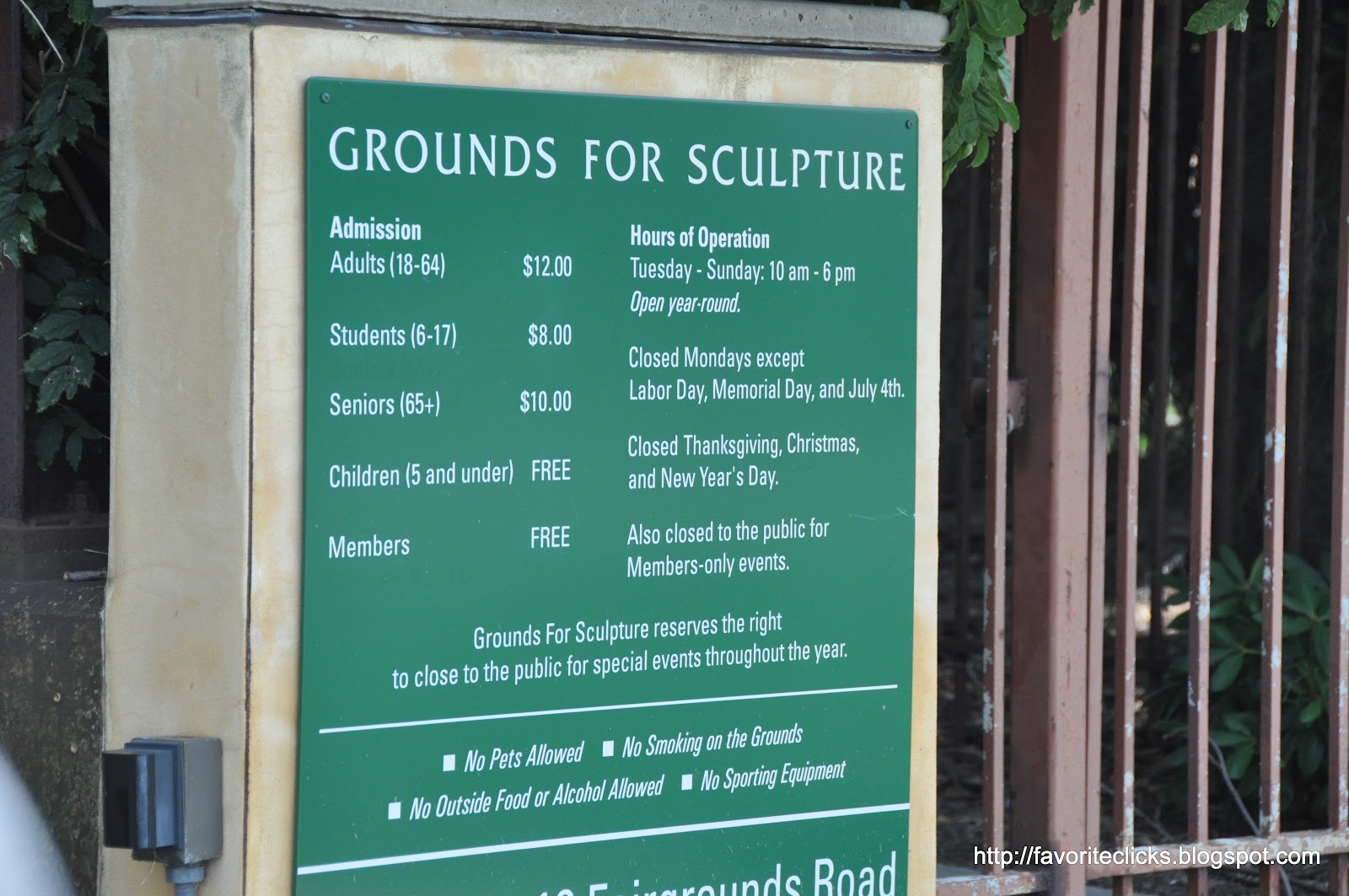 Explorer Grounds for Sculpture