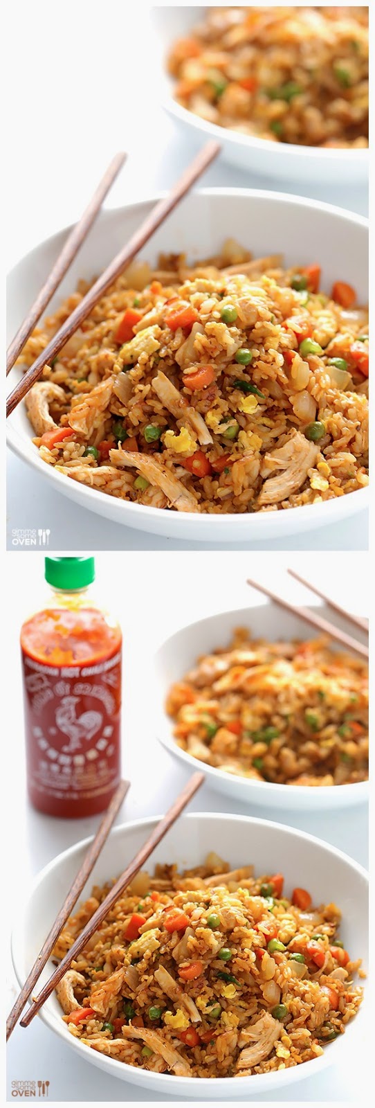 Spicy Chicken Fried Rice