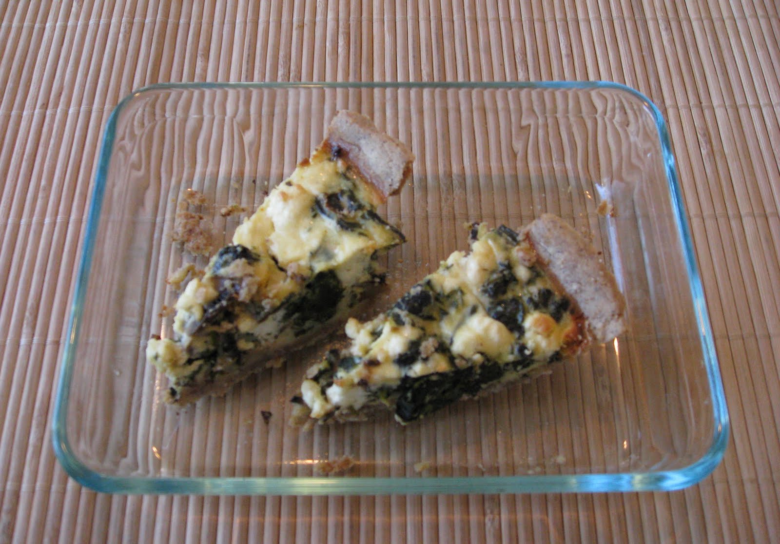 Easy Healthy Food: Goat Cheese Quiche