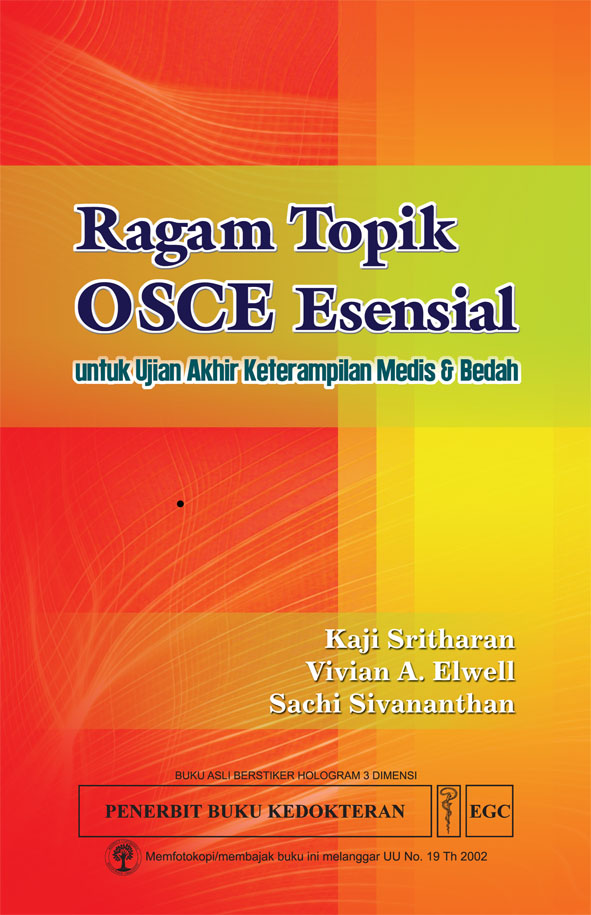 ragam topik osce esensial untuk ujian akhir keterilan medis bedah distributor buku indonesia ragam topik osce esensial untuk ujian akhir keterilan medis bedah distributor buku indonesia