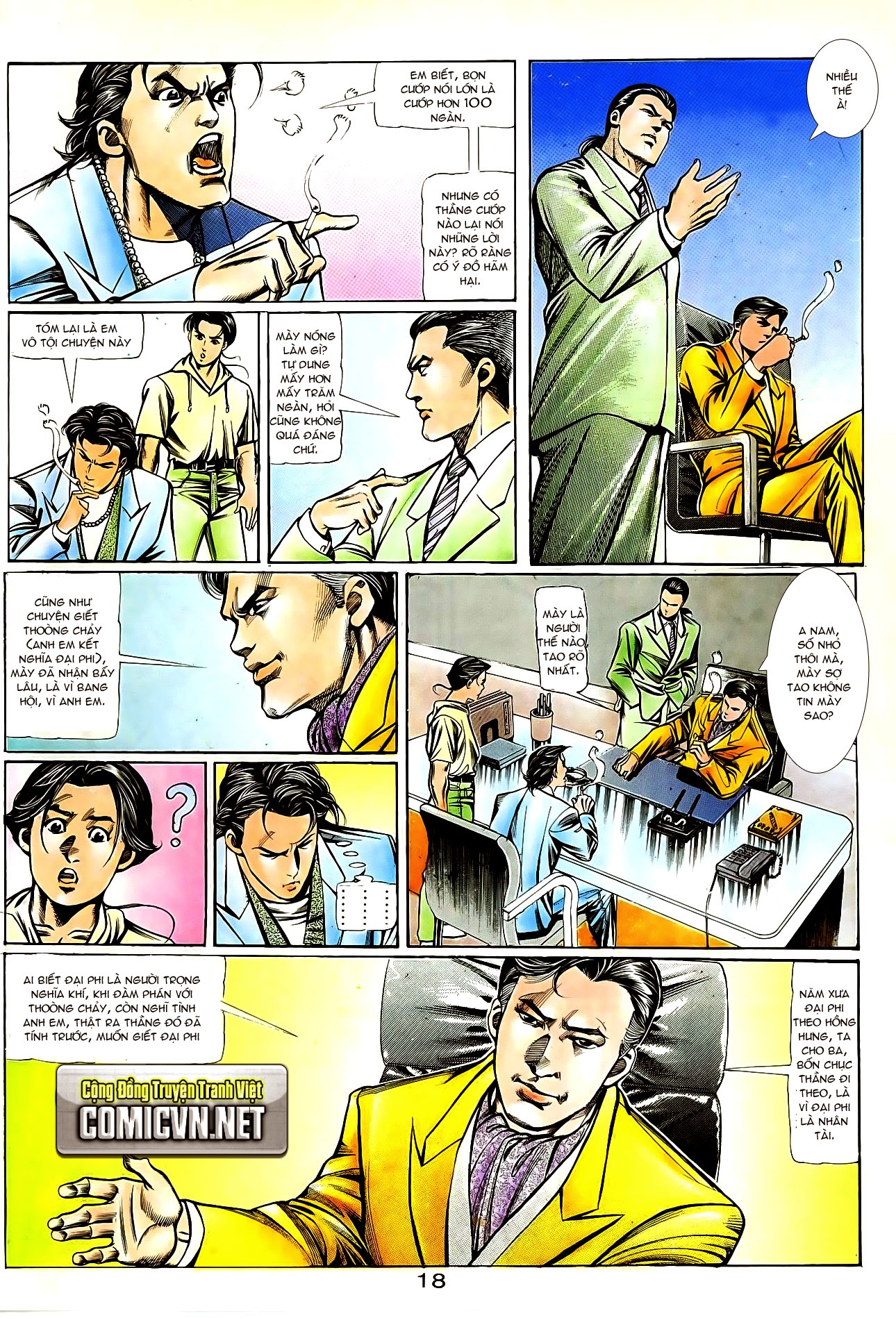 Người Trong Giang Hồ chap 66 - Trang 13