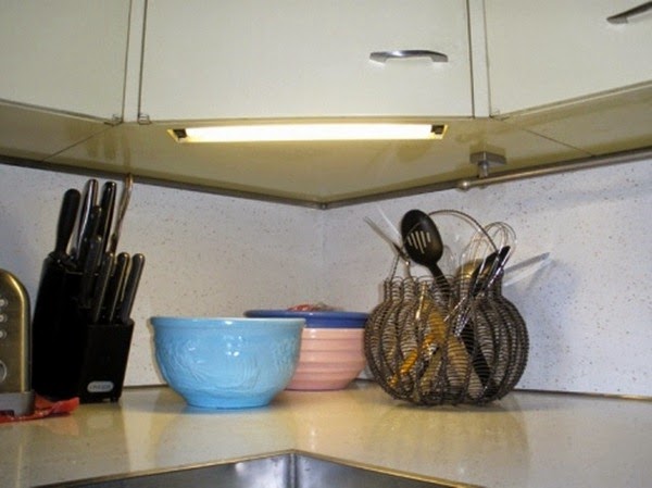 Tips for better lighting in kitchen cabinets