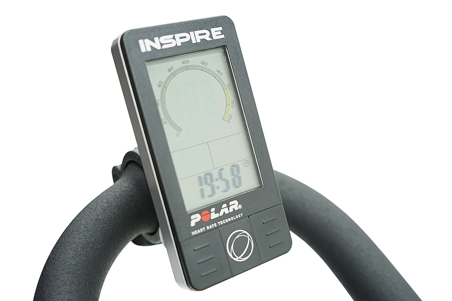 spin bike heart rate monitor