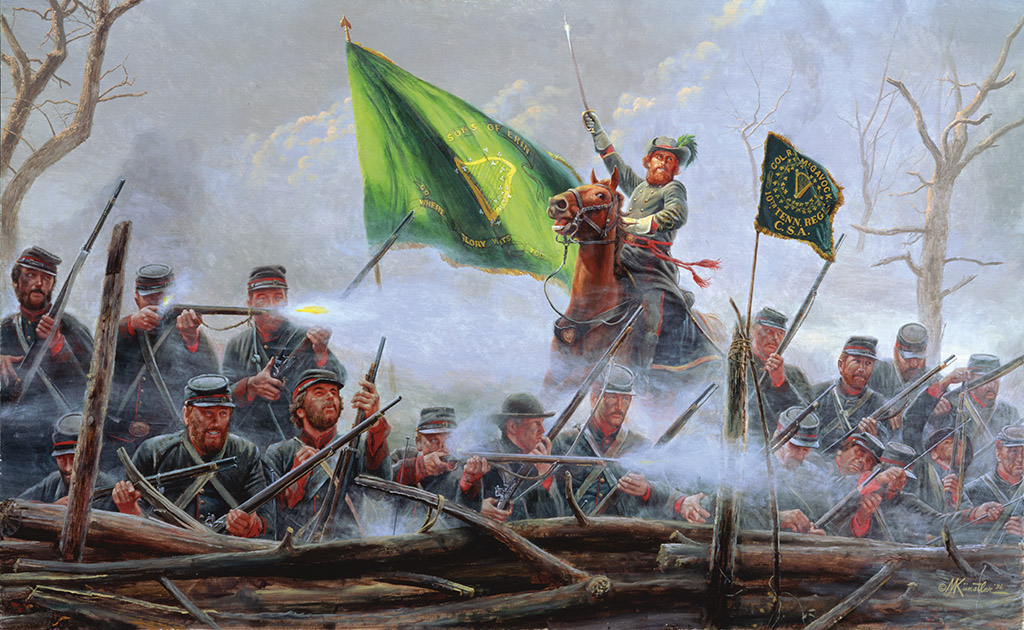 Irlandeses en la guerra civil americana Historia para escépticos