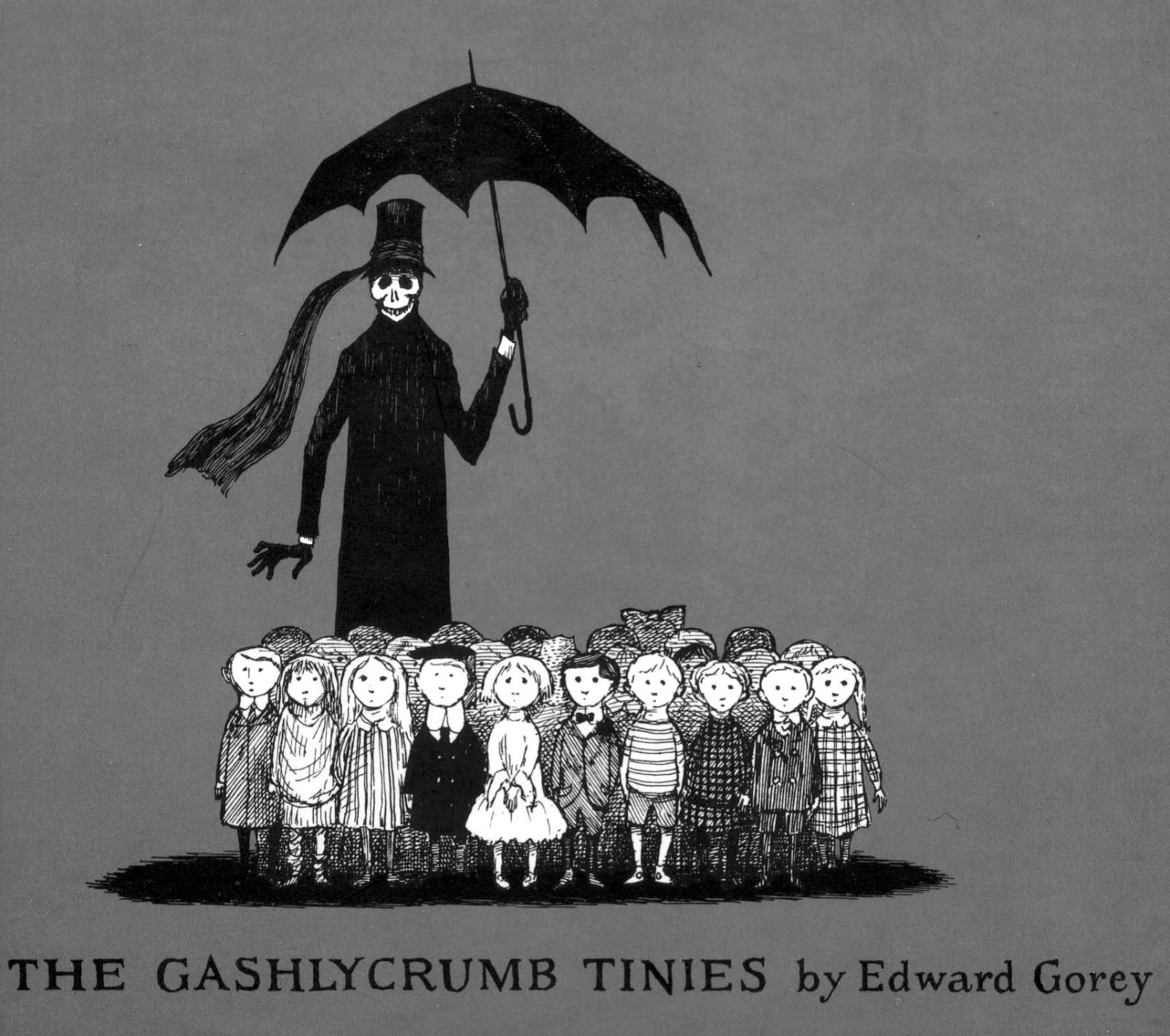 Blog Sugume Ilustracion Referentes Edward Gorey