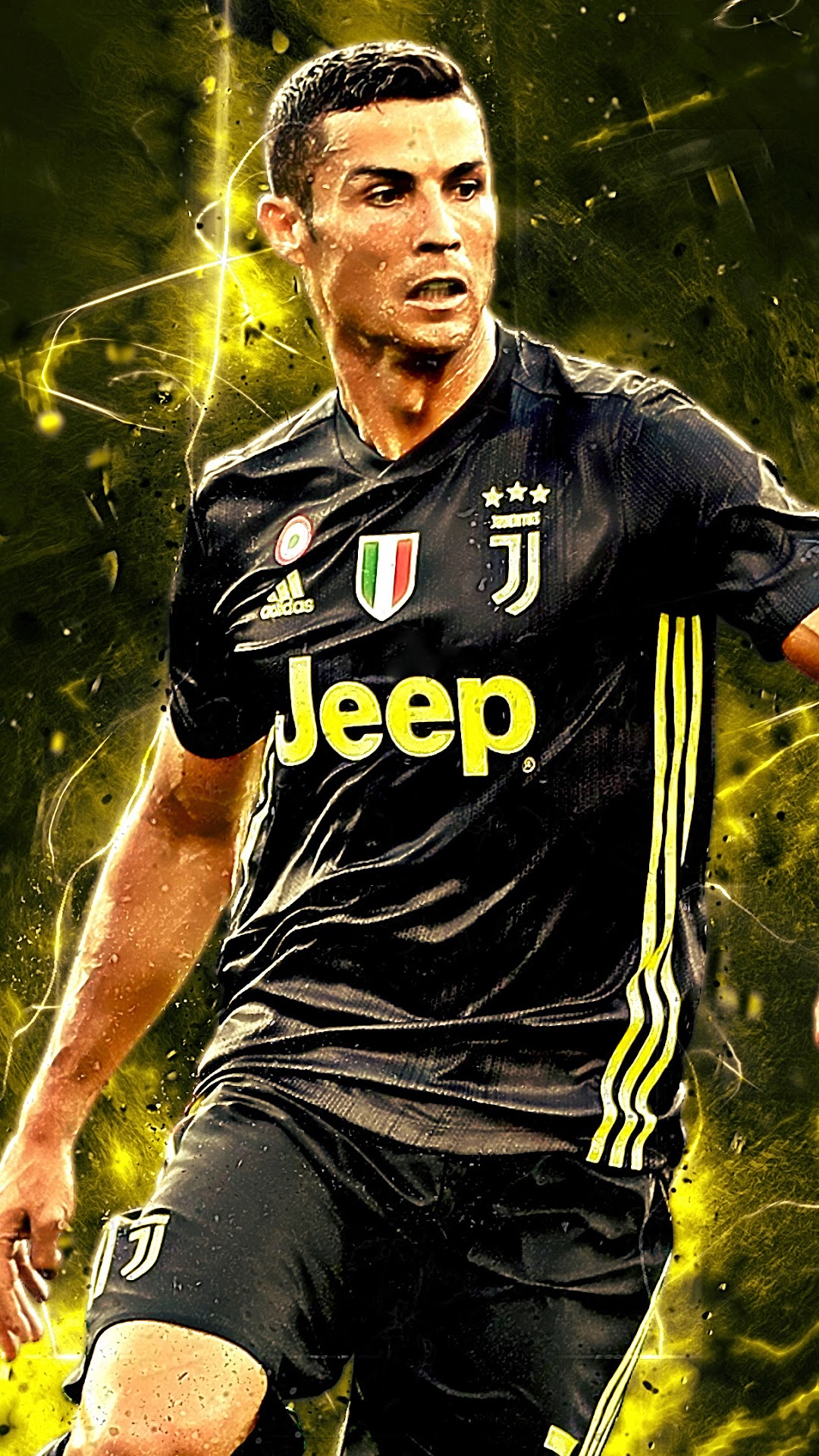 Cristiano Ronaldo Football 4k Wallpaper 336
