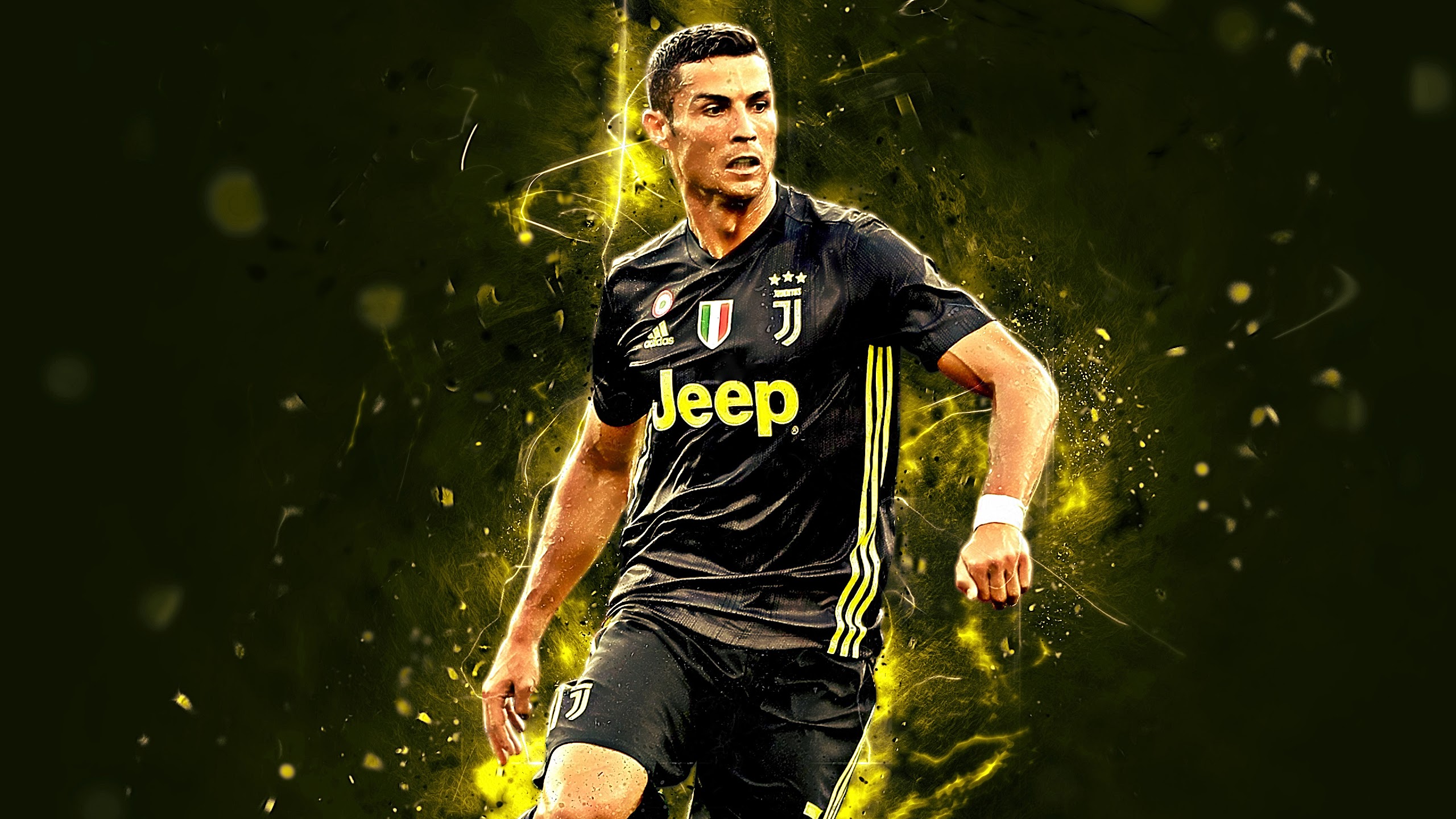 Cristiano Ronaldo Football 4k Wallpaper 336
