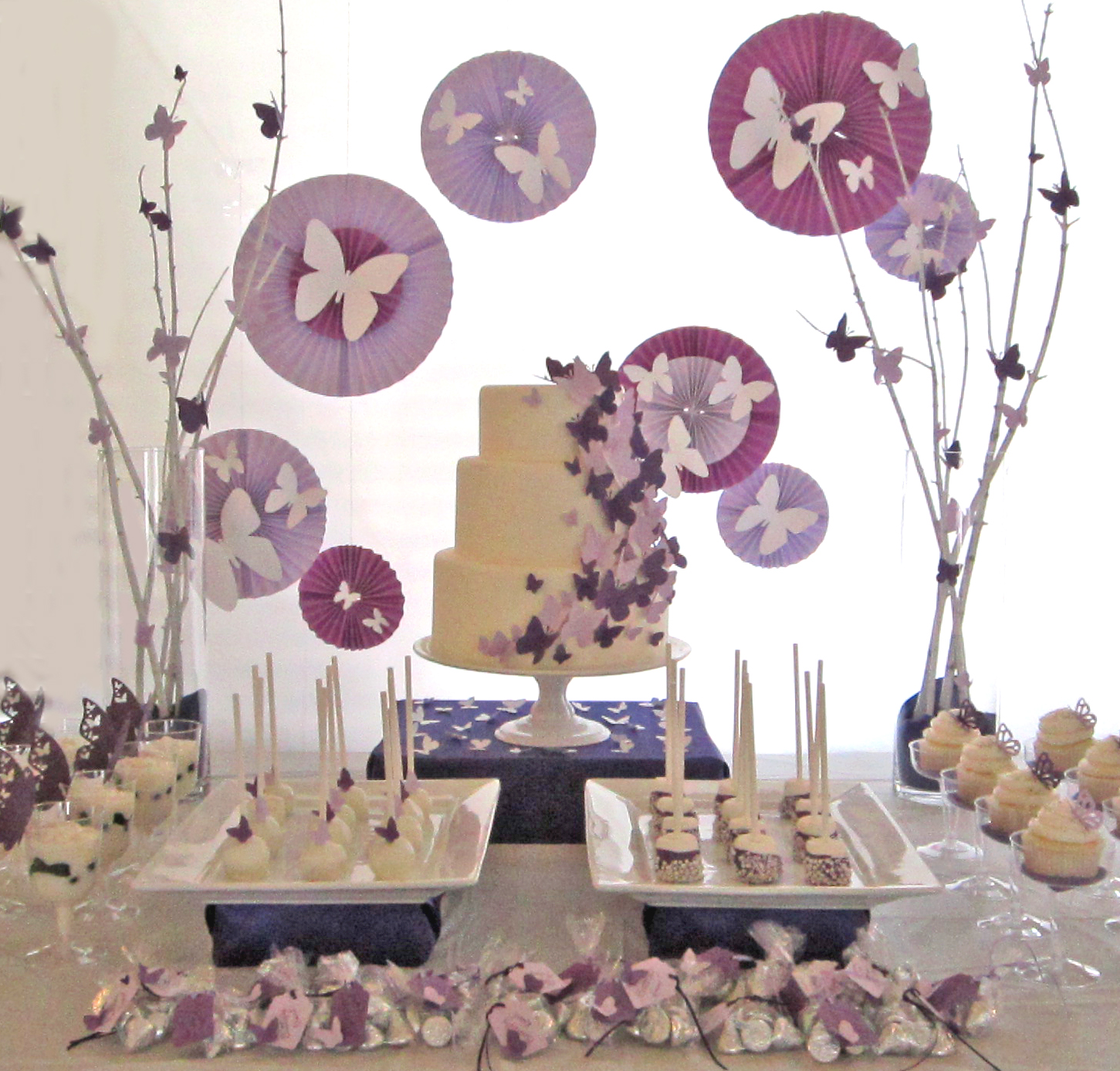 Sweeten Your Day Events: Butterfly Dessert Table