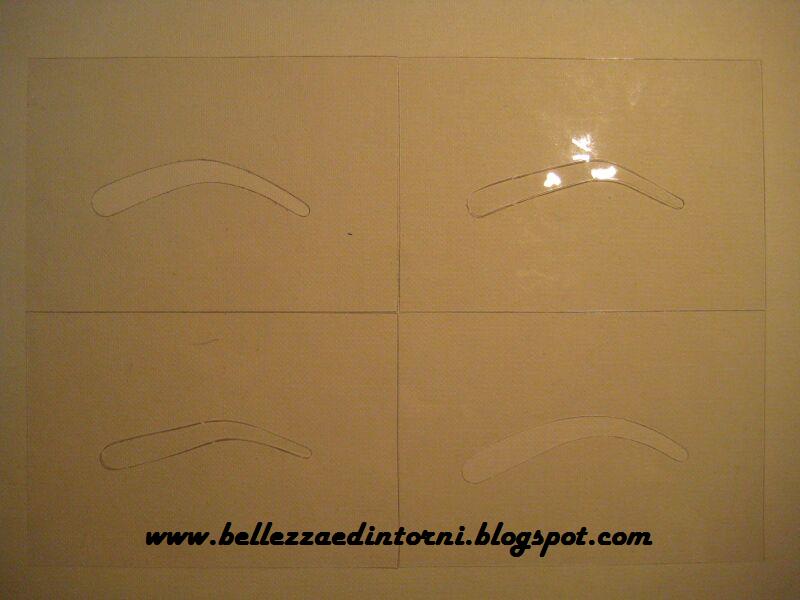 Bellezza&Dintorni Eyebrow Stencil Elf VS Eyebrow Stencil Essence