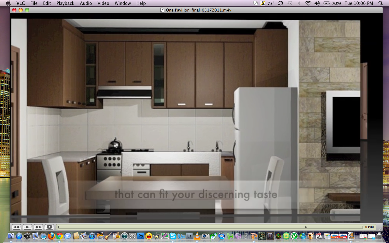 One Pavilion Condo One Pavilion Condo in Cebu City Kitchen Area