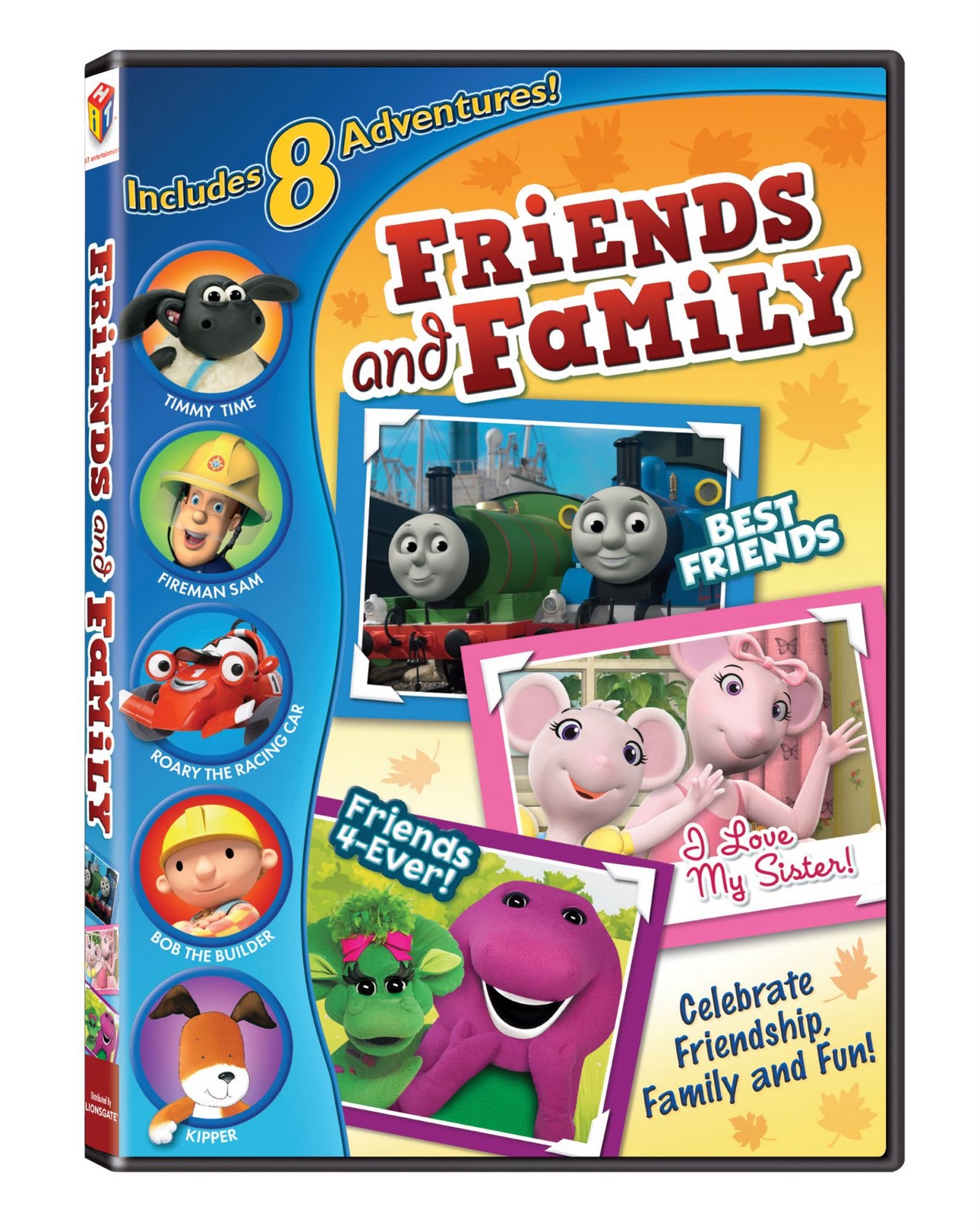 Thomas & Friends Steam Team Collection DVD Review and Friends and