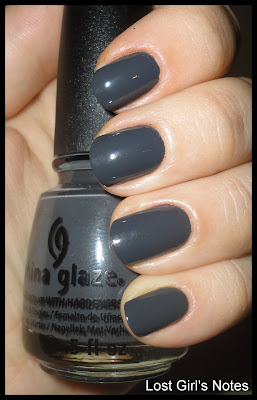 china glaze concrete catwalk swatches and review