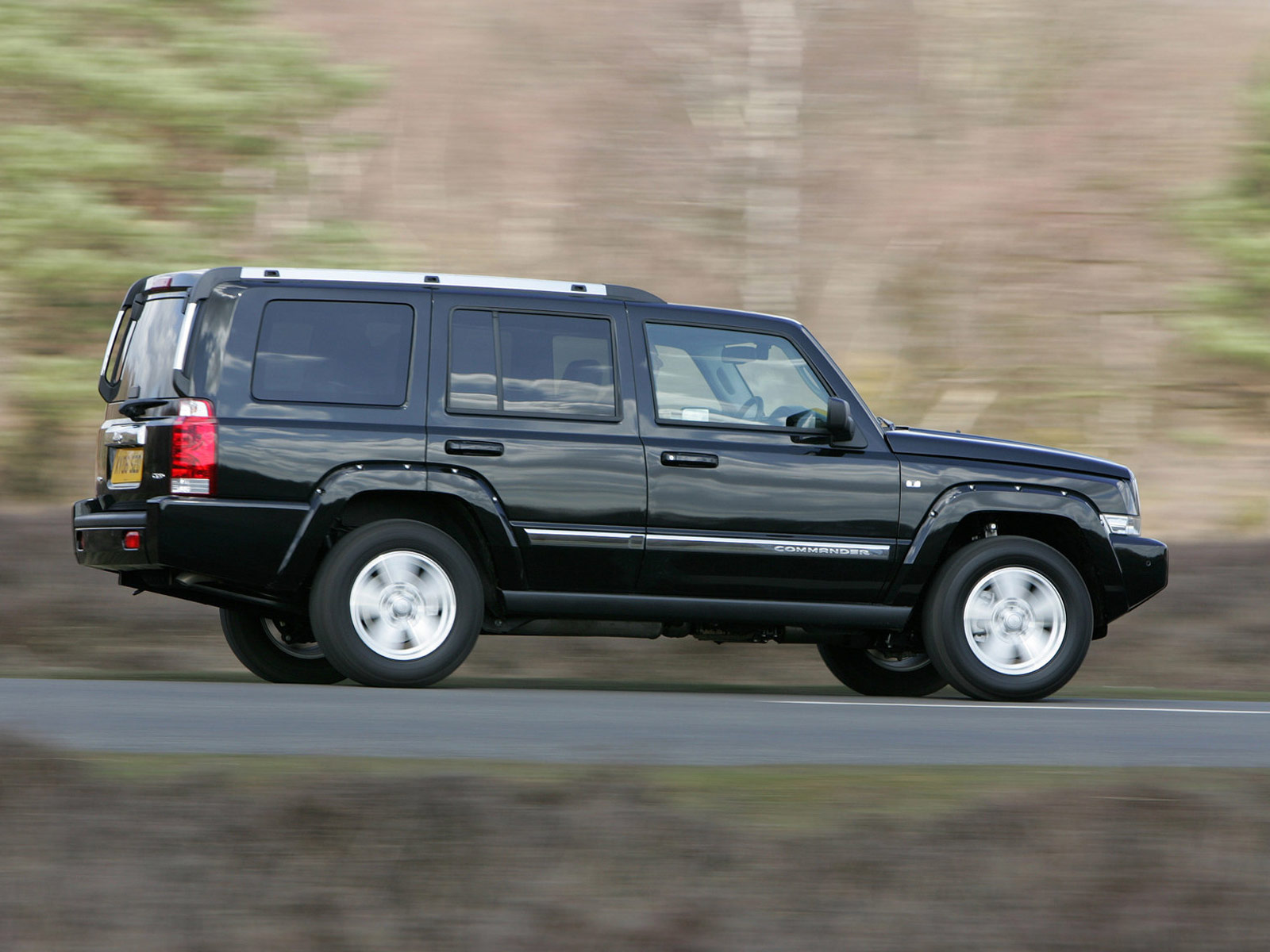 Review of jeep commander #3