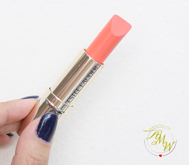 a photo of Estee Lauder NEW Pure Color Love review in Sky High and Sly Wink