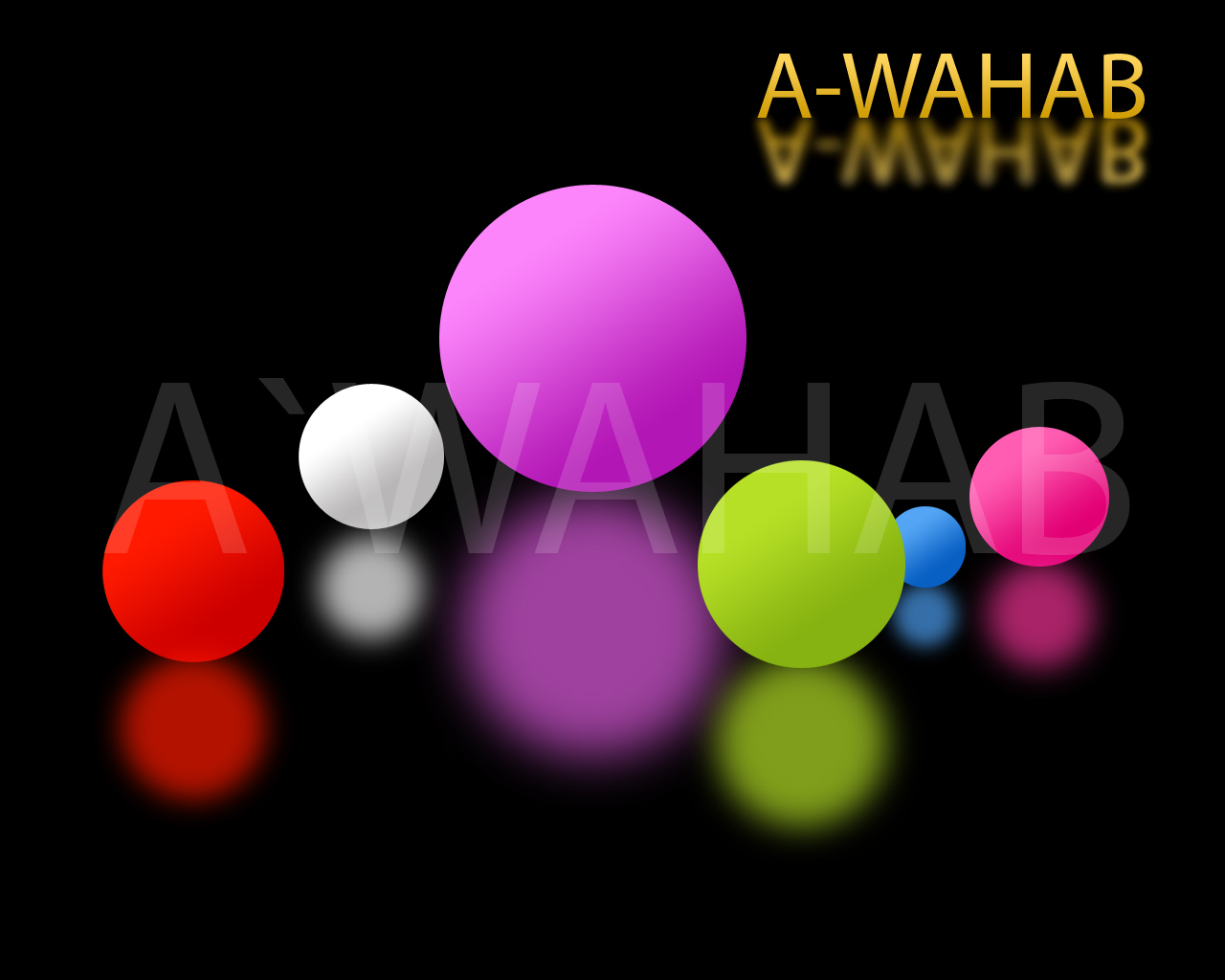 AW Design's My_Radium Balls