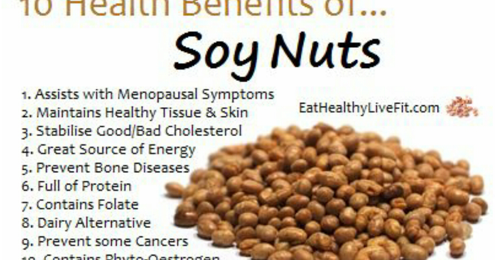 Health Benefits Of Soy Nuts