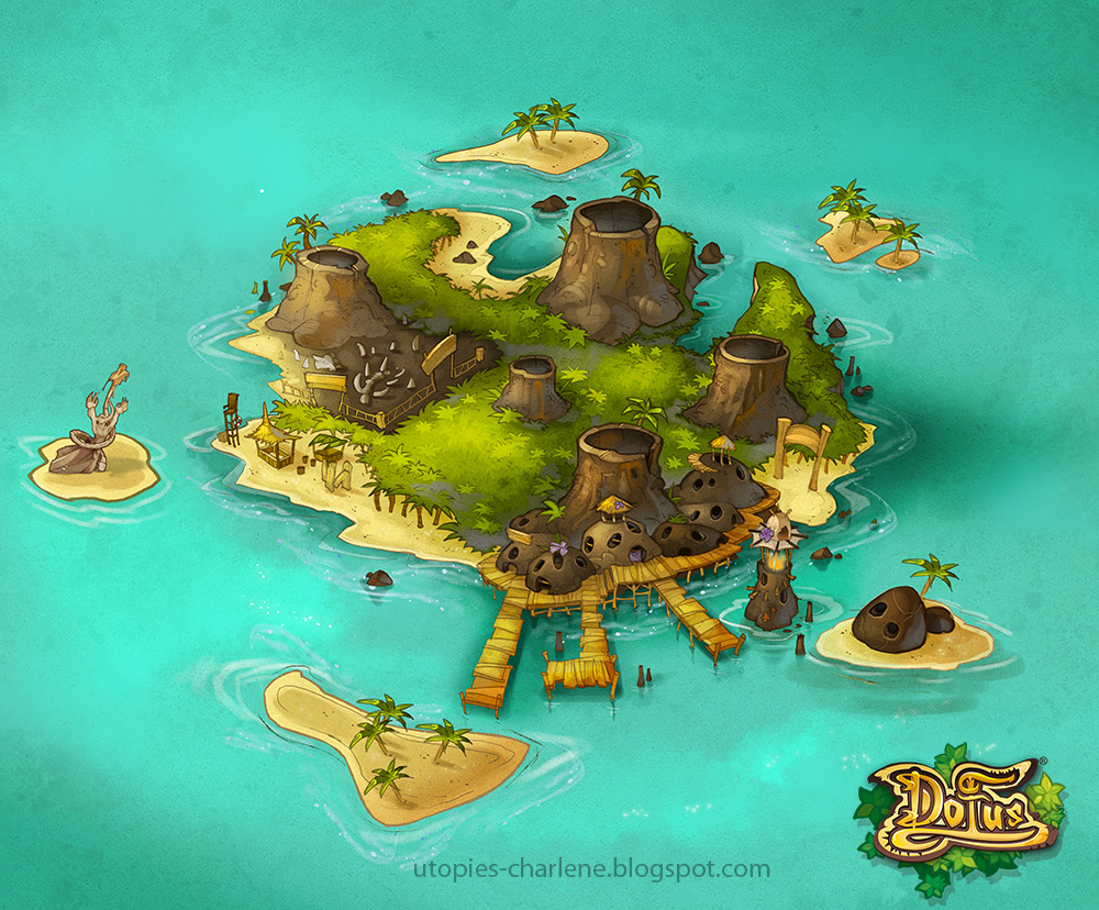 vulkania dofus