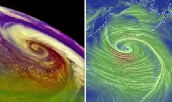 La doble bombogénesis explota en el noroeste del Océano Pacífico y produce condiciones extremadamente peligrosas en todo el Pacífico Norte La doble bombogénesis explota en el noroeste del Océano Pacífico y produce condiciones extremadamente peligrosas en todo el Pacífico Norte