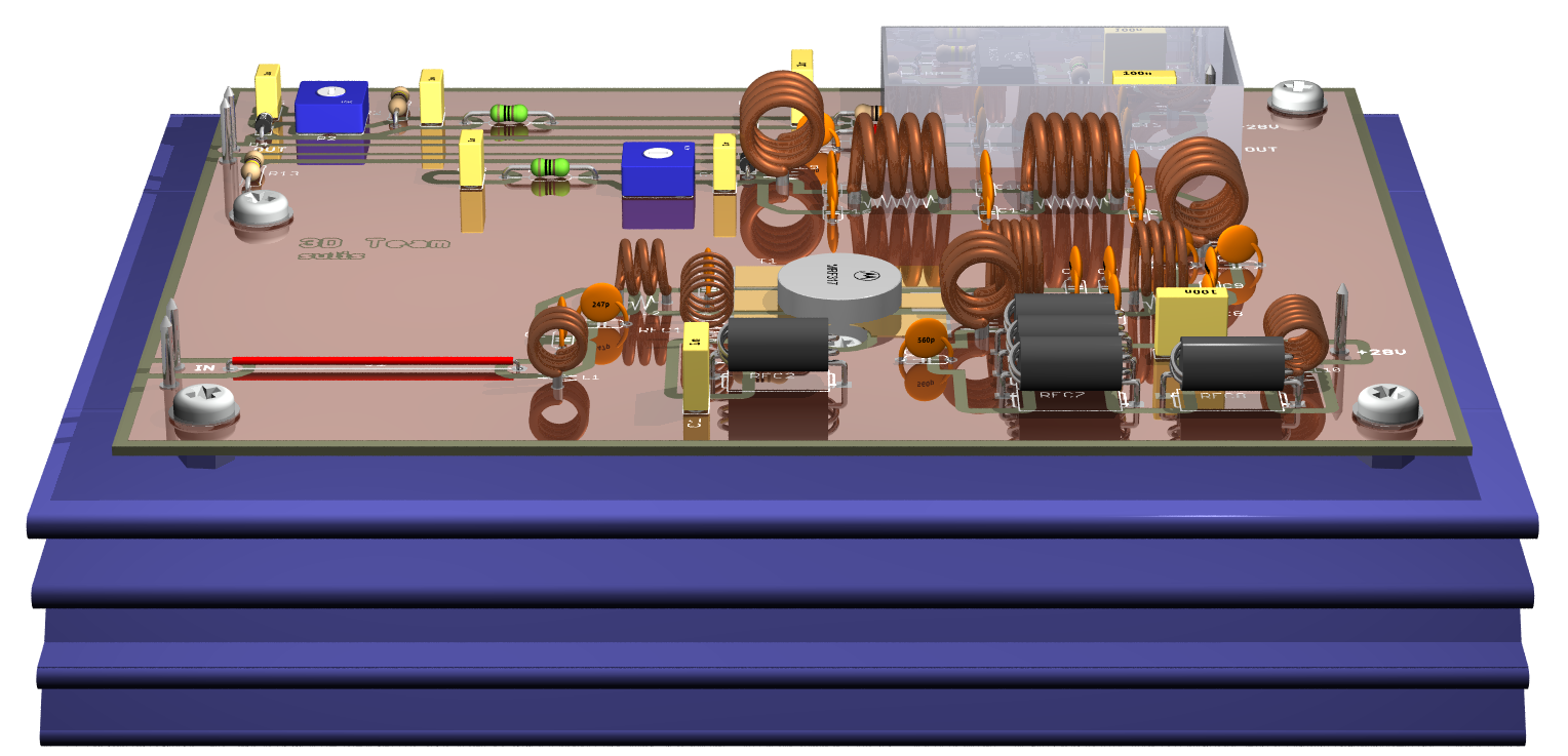 Mrf9180 усилитель мощности схема