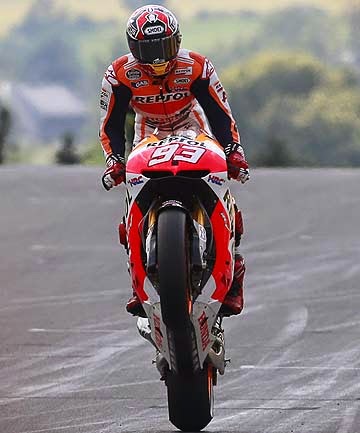 Rider MotoGP Marc Marquez