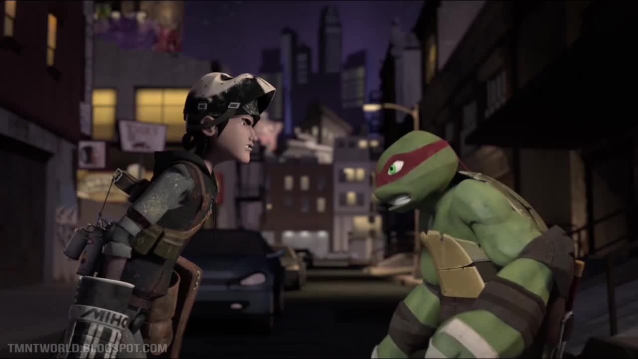 Ver Las Tortugas Ninja (Nick) Temporada 2 - Capítulo 17