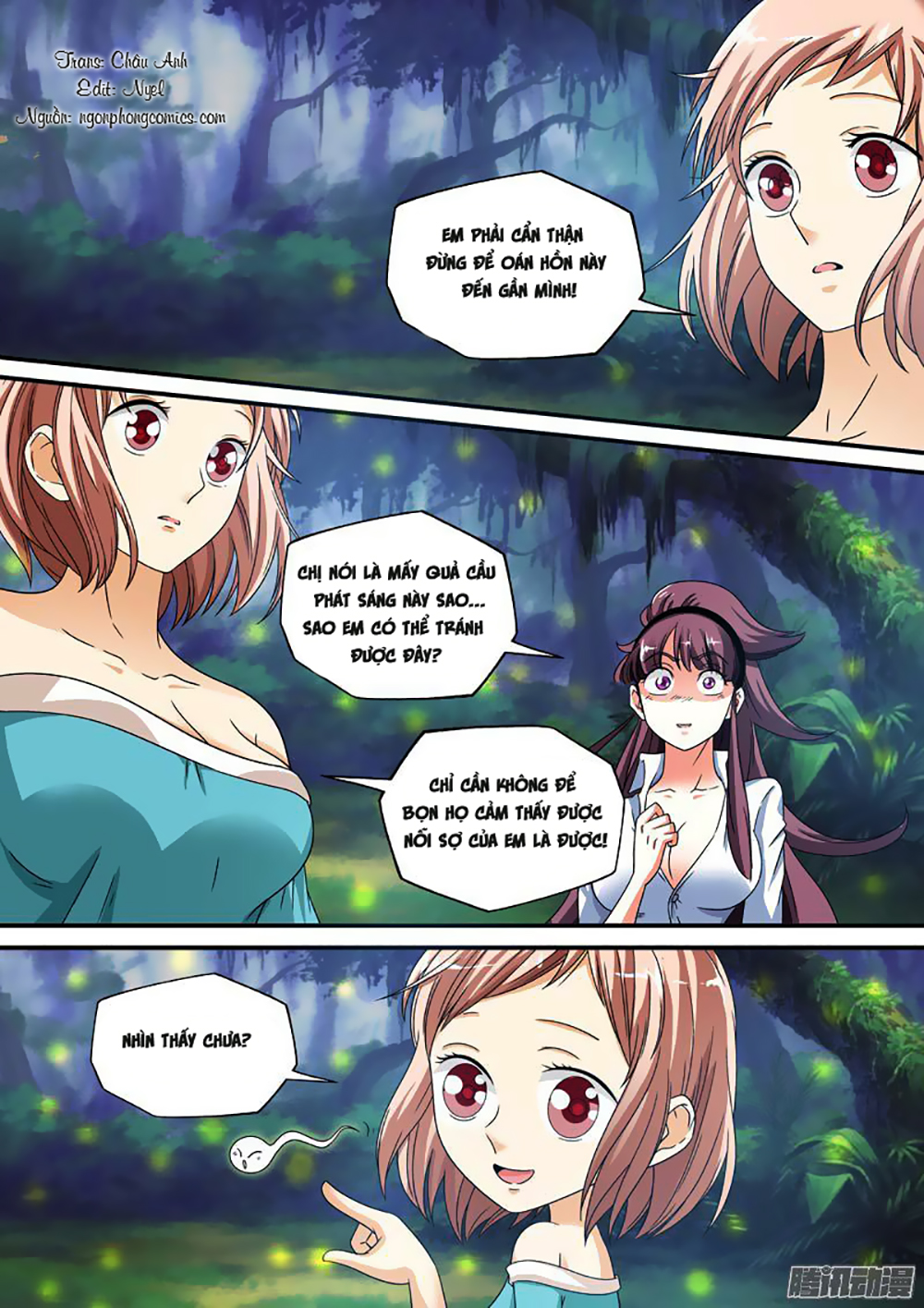 Âm Dương Khoái Đệ Trạm Chap 5 - Next Chap 6