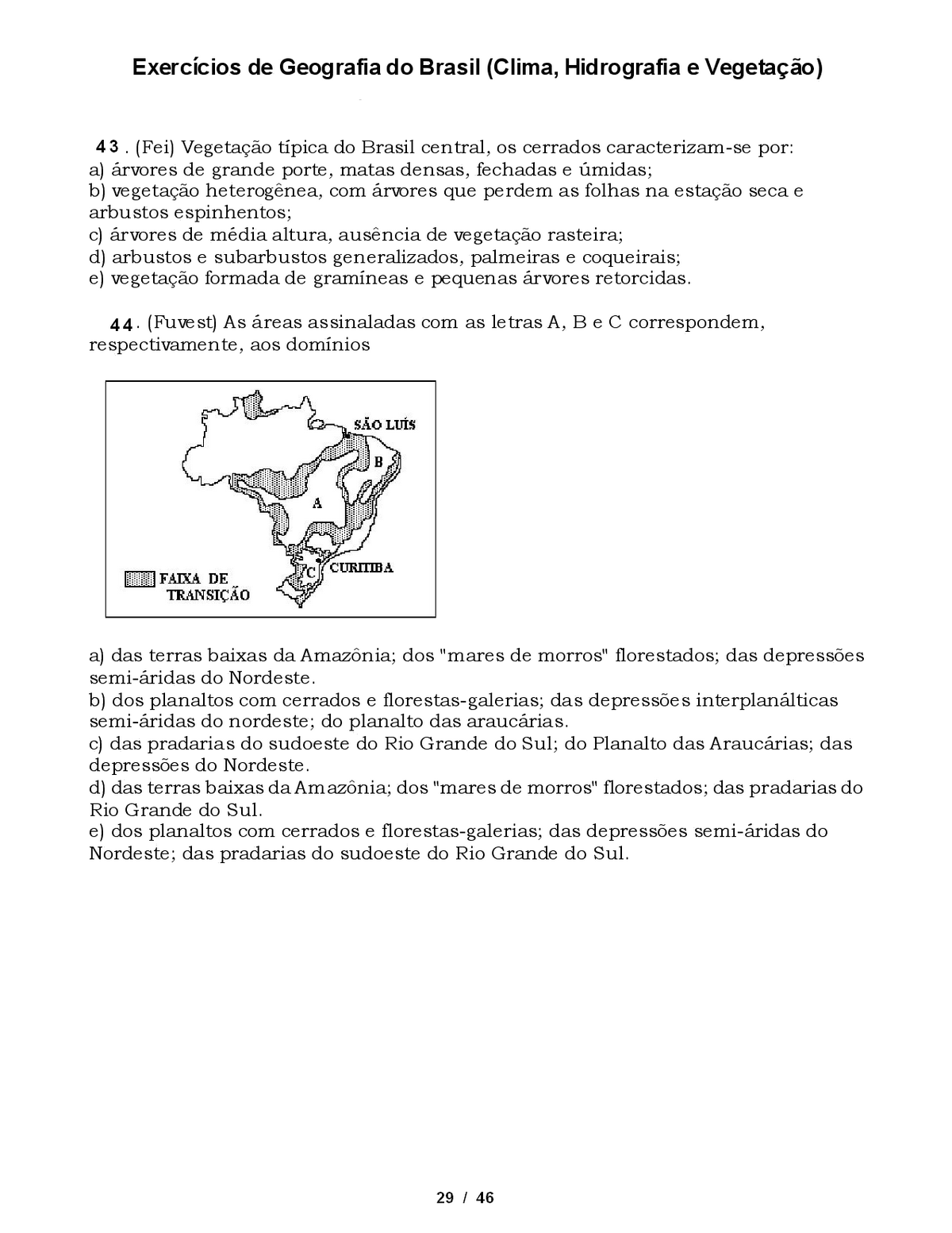 ATIVIDADES GEOGRAFIA 6° ANO EXERCÍCIOS PROVAS AVALIAÇÕES (IMAGENS