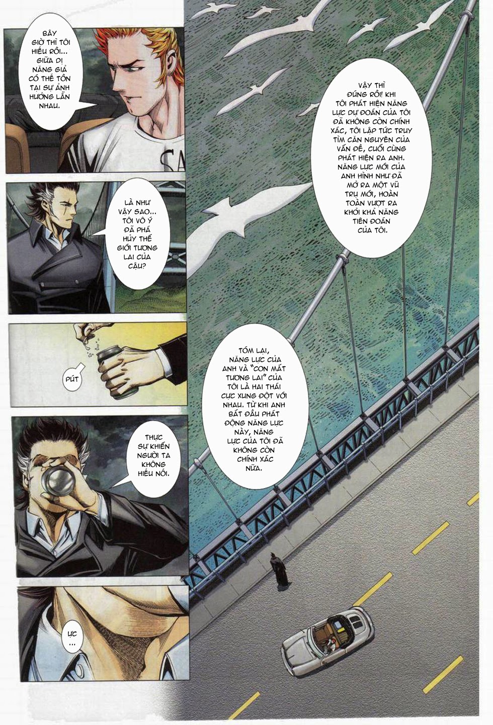 Sát đạo hành giả chap 159