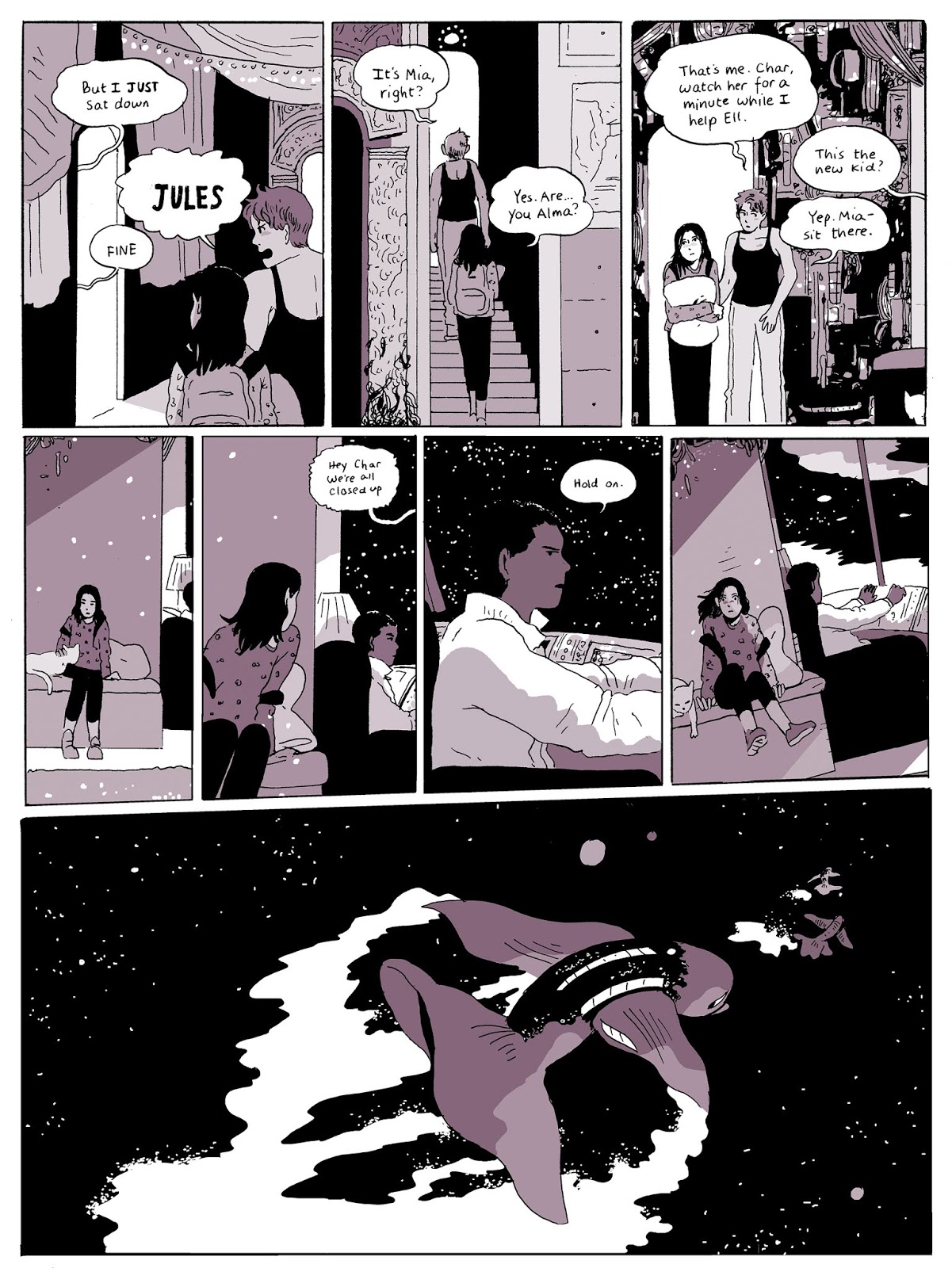 Graphic Novel Resources On a Sunbeam