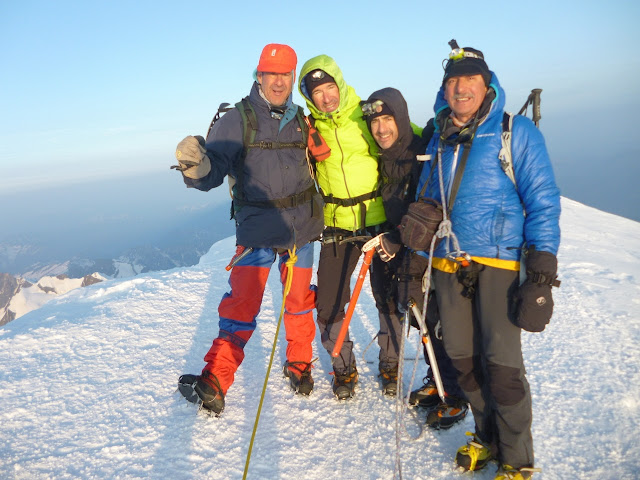 Mont Blanc/Ruta de Gouter