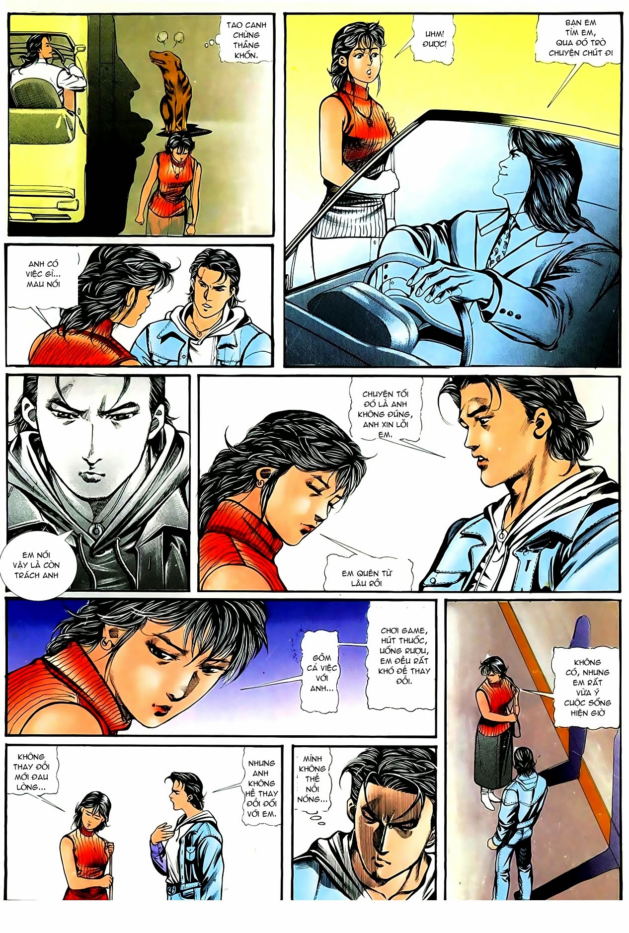 Người Trong Giang Hồ chap 44 - Trang 13