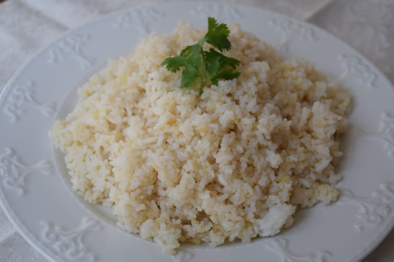 Filipino Food Aficionado Sinangag (Garlic Fried Rice)