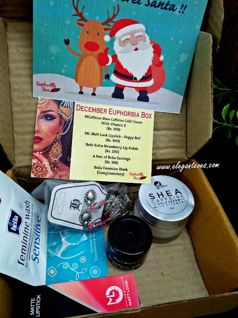 India’s most affordable beauty subscription box Euphorbia Box December edition