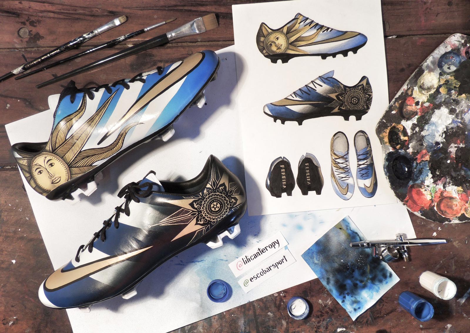 personalised nike mercurial