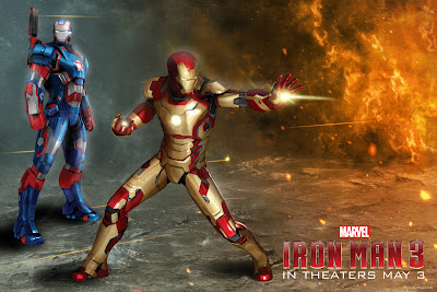 Iron Man 3 - Destruction