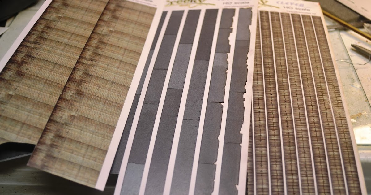 Model railroad underlayment Railway Models and parts