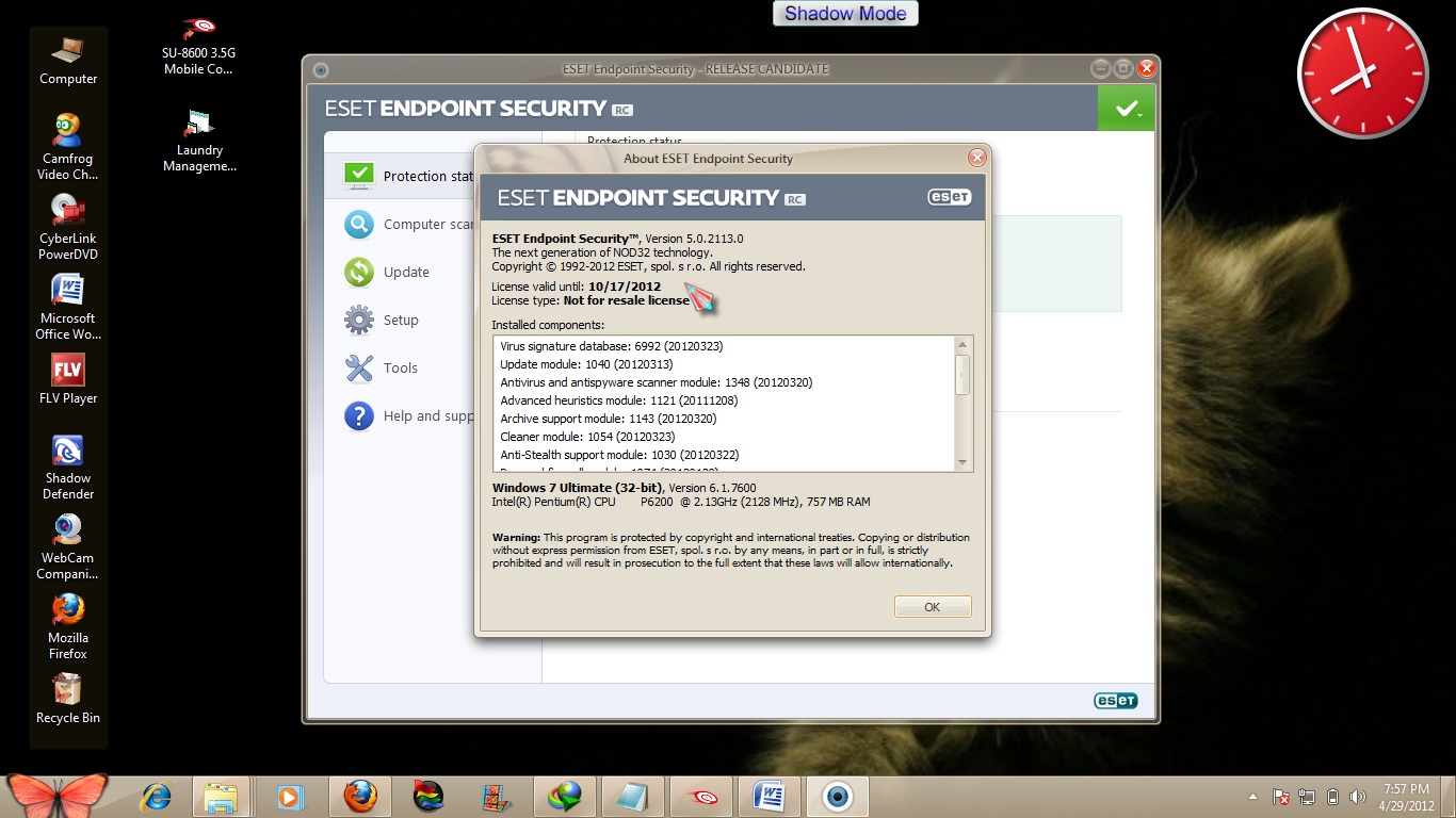 eset endpoint security serial