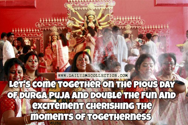 Happy Durga Puja Clipart