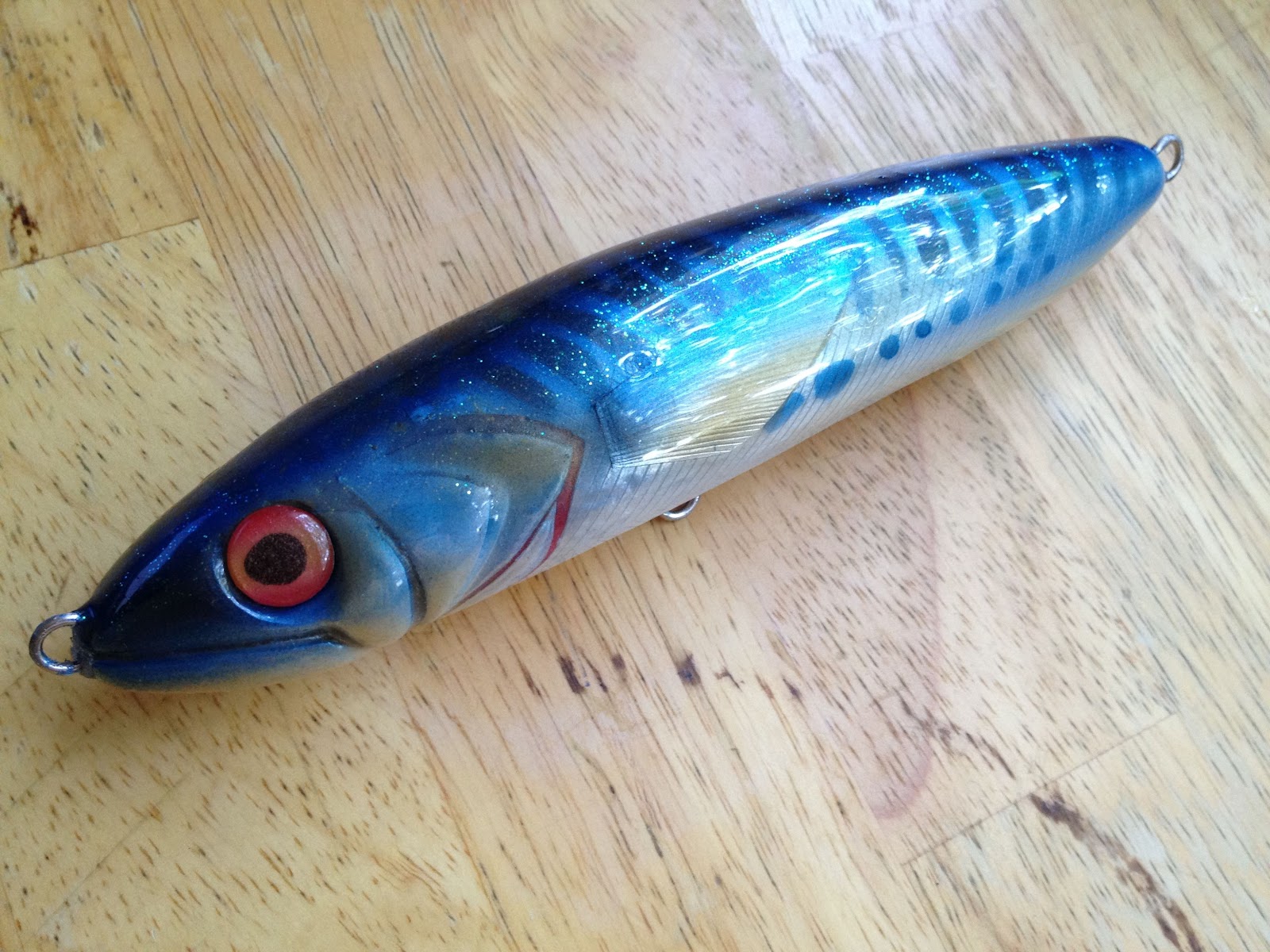 KEJEON's Lure My mackerel is almost done