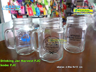 Jual Gelas Jar, Drinking Jar Harga Murah