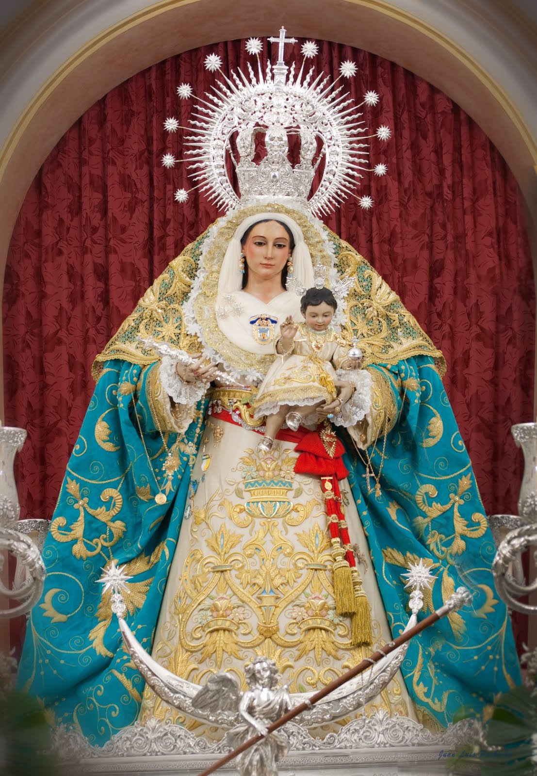 15 de Agosto, Virgen de los Remedios de Aljaraque 15 de Agosto, Virgen de los Remedios de Aljaraque