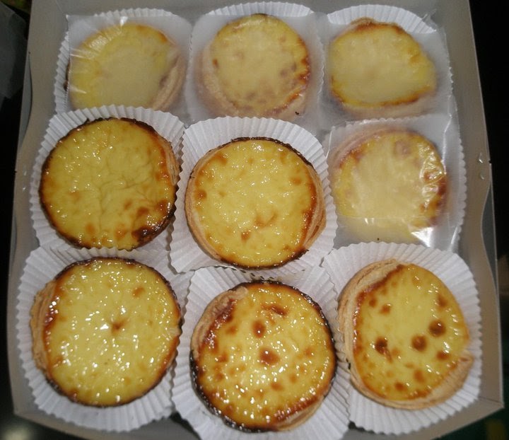 Fruitful Voyage Macapuno or Egg tarts?