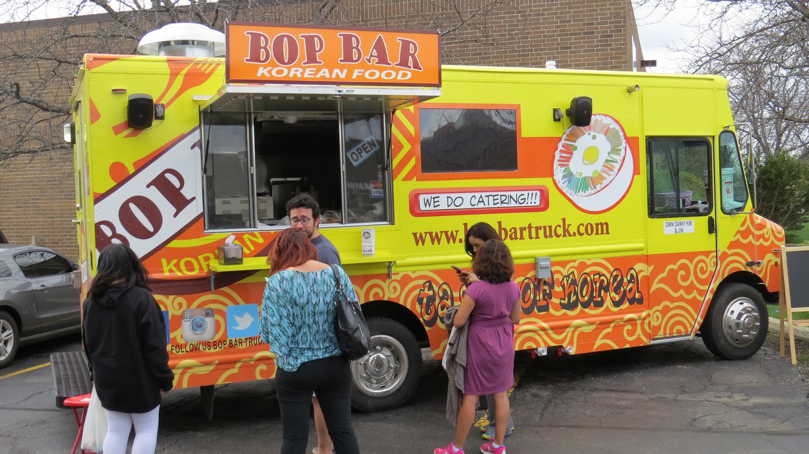Todor Krecu: Bop Bar Korean Food Truck Grand Opening Photos