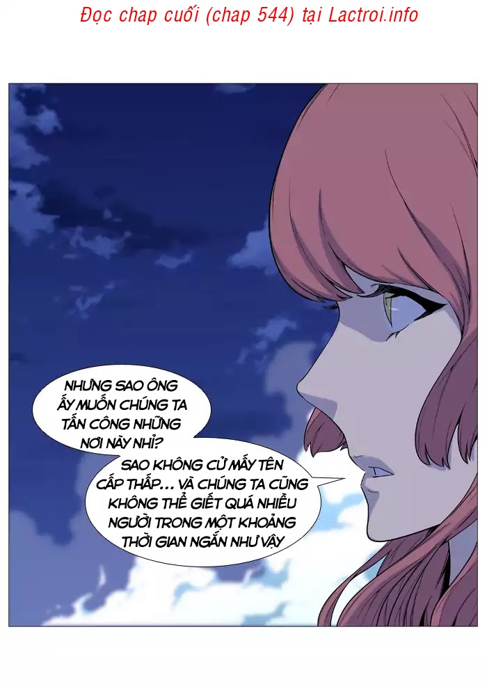 Noblesse - Noblesse Chap 520 tập 521 Noblesse - Noblesse Chap 520 tập 521